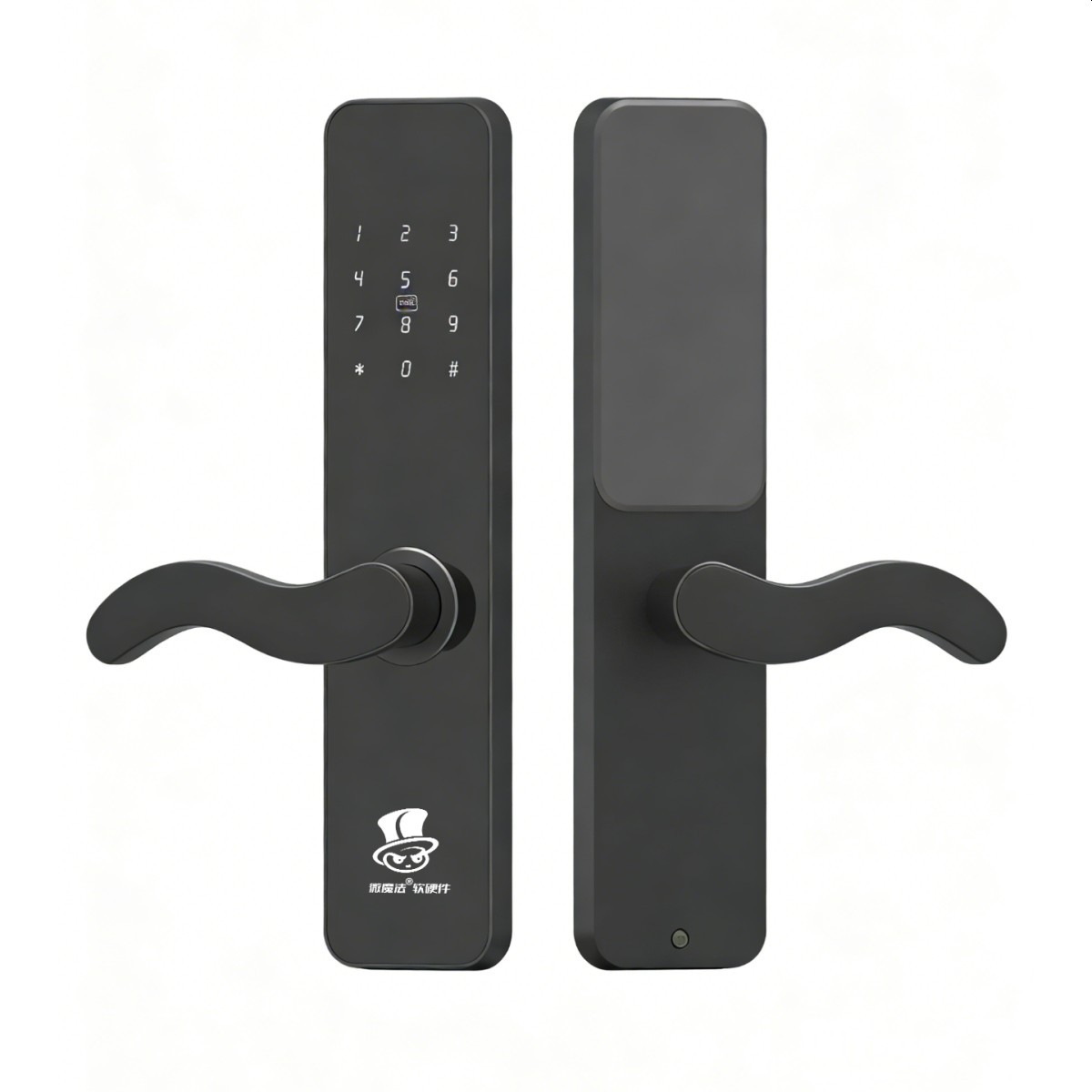 仙桃无人自助共享智能门锁